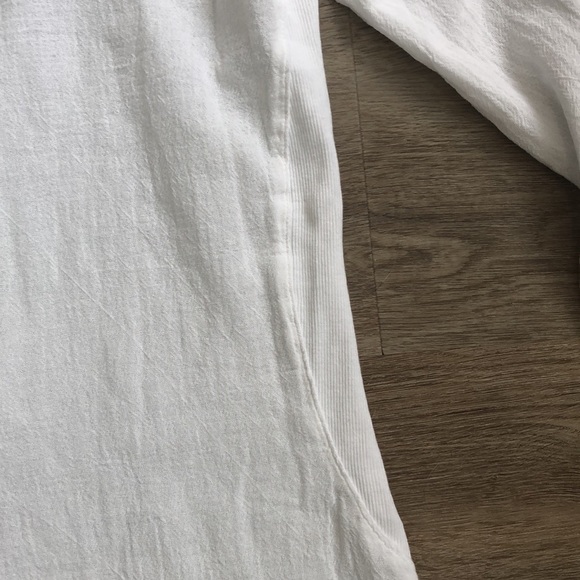 New with tags Blanco made in Peru 100% cotton white tunic - Picture 13 of 17